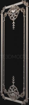 Door covers (DVN_0106) 3D model for CNC machine
