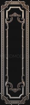 Door covers (DVN_0110) 3D model for CNC machine