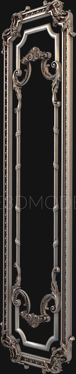 Door covers (DVN_0110) 3D model for CNC machine