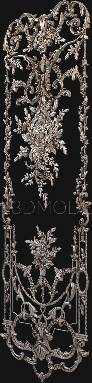 Door covers (DVN_0111) 3D model for CNC machine