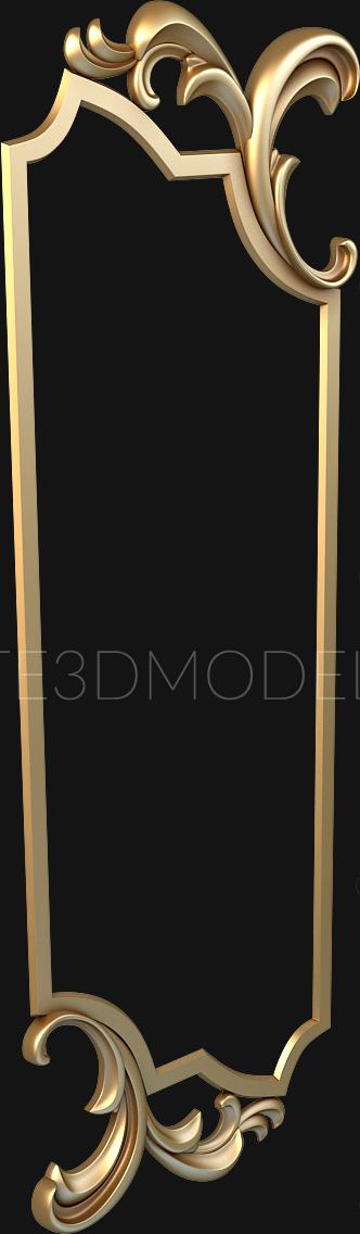Door covers (DVN_0114) 3D model for CNC machine