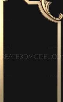 Door covers (DVN_0114) 3D model for CNC machine