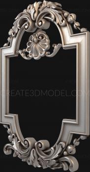 Door covers (DVN_0117) 3D model for CNC machine