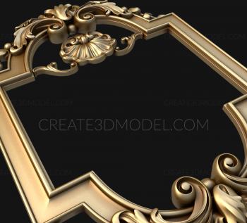 Door covers (DVN_0117) 3D model for CNC machine