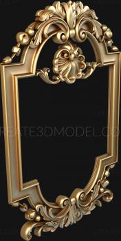 Door covers (DVN_0125) 3D model for CNC machine