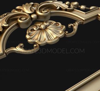Door covers (DVN_0127) 3D model for CNC machine