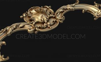 Door covers (DVN_0128) 3D model for CNC machine