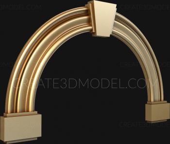 Door covers (DVN_0145) 3D model for CNC machine