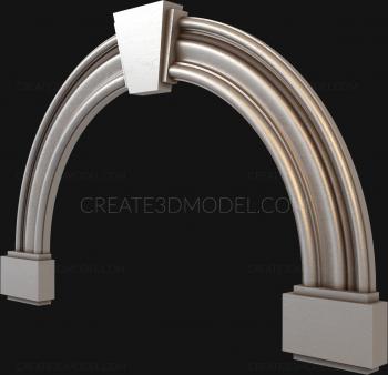 Door covers (DVN_0145) 3D model for CNC machine