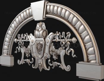 Door covers (DVN_0146) 3D model for CNC machine