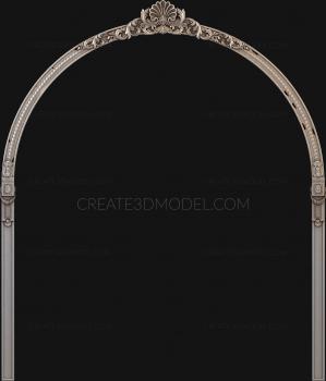 Door covers (DVN_0148) 3D model for CNC machine