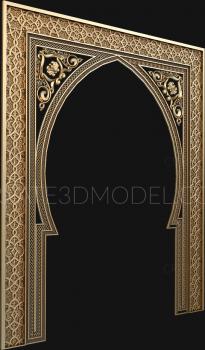Door covers (DVN_0158) 3D model for CNC machine