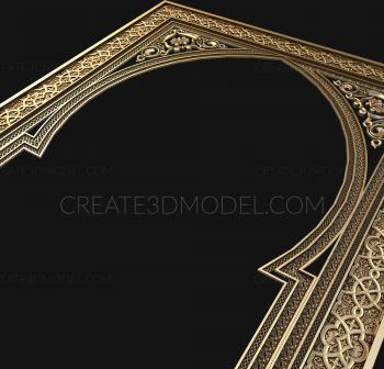 Door covers (DVN_0158) 3D model for CNC machine