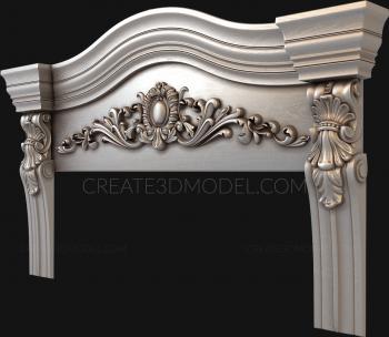 Door covers (DVN_0159) 3D model for CNC machine