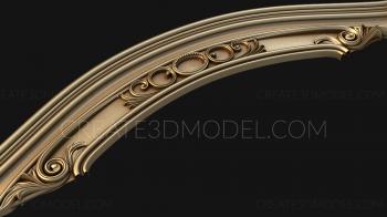 Door covers (DVN_0168) 3D model for CNC machine
