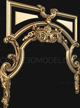 Door covers (DVN_0170) 3D model for CNC machine
