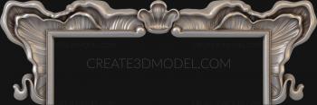 Door covers (DVN_0172) 3D model for CNC machine