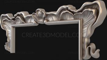 Door covers (DVN_0172) 3D model for CNC machine