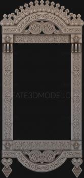 Door covers (DVN_0177) 3D model for CNC machine