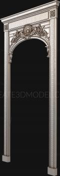 Door covers (DVN_0179) 3D model for CNC machine