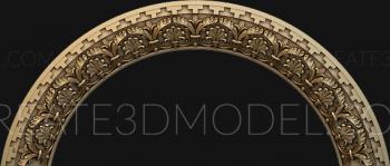 Door covers (DVN_0181) 3D model for CNC machine