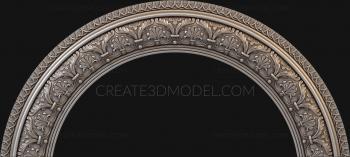Door covers (DVN_0183) 3D model for CNC machine