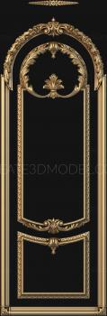 Door covers (DVN_0192) 3D model for CNC machine
