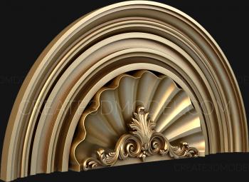 Door covers (DVN_0193) 3D model for CNC machine