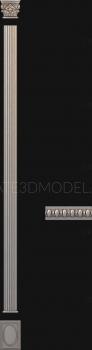 Door covers (DVN_0194) 3D model for CNC machine