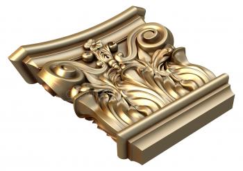 Door covers (DVN_0199-2) 3D model for CNC machine