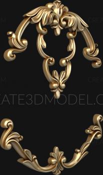 Door covers (DVN_0219) 3D model for CNC machine