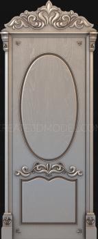 Door covers (DVN_0225) 3D model for CNC machine