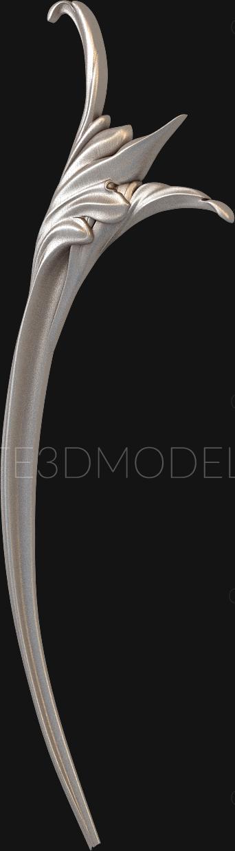 Element (OEL_0021) 3D model for CNC machine