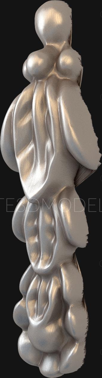 Element (OEL_0038-9) 3D model for CNC machine