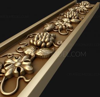 Frieze (FRZ_0044) 3D model for CNC machine