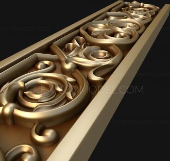 Frieze (FRZ_0047) 3D model for CNC machine