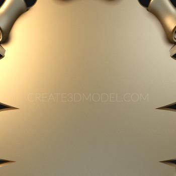 Emblems (GR_0017) 3D model for CNC machine