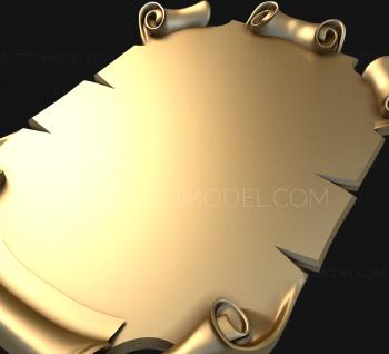 Coat of arms (GR_0017) 3D model for CNC machine