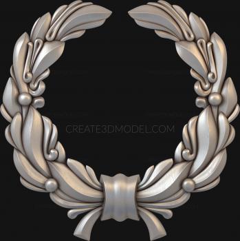 Emblems (GR_0049) 3D model for CNC machine