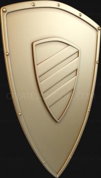 Coat of arms (GR_0078) 3D model for CNC machine