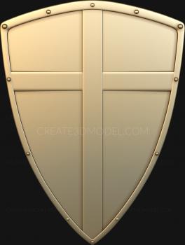 Coat of arms (GR_0079) 3D model for CNC machine