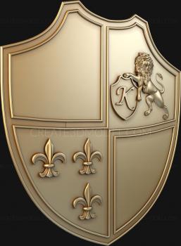 Emblems (GR_0080) 3D model for CNC machine