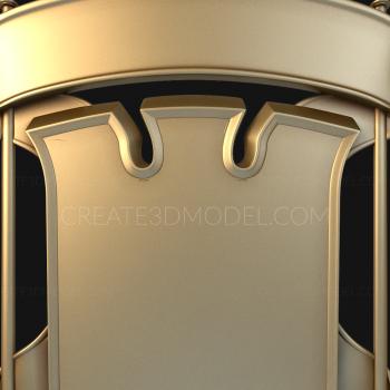 Emblems (GR_0103) 3D model for CNC machine