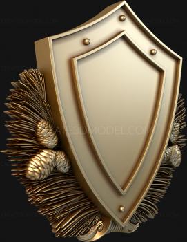 Emblems (GR_0114) 3D model for CNC machine