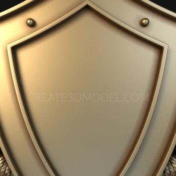 Emblems (GR_0114) 3D model for CNC machine