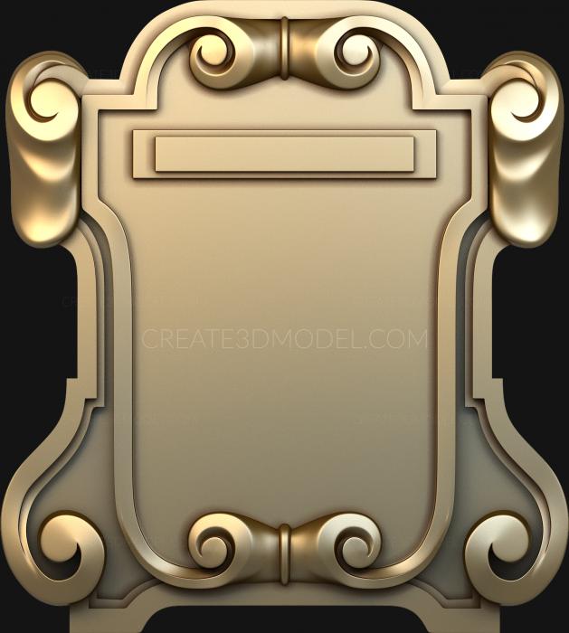 Emblems (GR_0116) 3D model for CNC machine