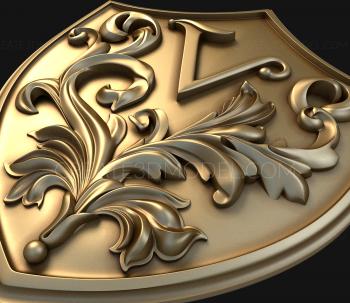 Emblems (GR_0145) 3D model for CNC machine