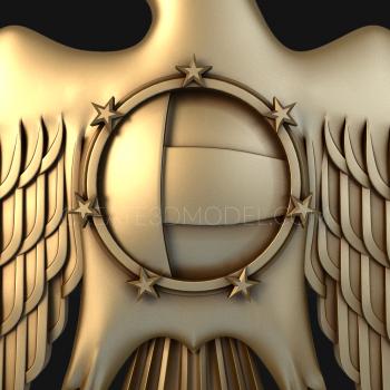 Emblems (GR_0153) 3D model for CNC machine