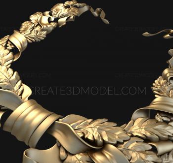 Coat of arms (GR_0159) 3D model for CNC machine