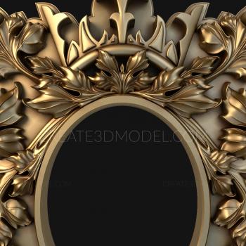Coat of arms (GR_0193) 3D model for CNC machine